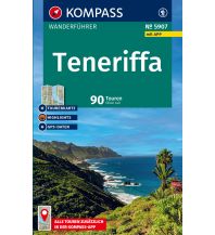 Hiking Guides Kompass-Wanderführer 5907, Teneriffa Kompass-Karten GmbH