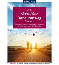 Cycling Guides Austria KOMPASS Radreiseführer 6914, Donauradweg Österreich Kompass-Karten GmbH