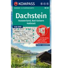 Wanderkarten Steiermark Kompass-Karte 20, Dachstein, Ausseerland, Bad Goisern, Hallstatt 1:50.000 Kompass-Karten GmbH