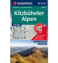 Wanderkarten Tirol Kompass-Karte 29, Kitzbüheler Alpen 1:50.000 Kompass-Karten GmbH