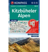 Hiking Maps Tyrol Kompass-Karte 29, Kitzbüheler Alpen 1:50.000 Kompass-Karten GmbH