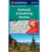 Hiking Maps Styria Kompass-Karte 31, Radstadt, Schladming, Flachau 1:50.000 Kompass-Karten GmbH