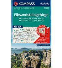 Wanderkarten Mecklenburg-Vorpommern Kompass-Karte 761, Elbsandsteingebirge 1:25.000 Kompass-Karten GmbH