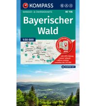 Hiking Maps Bavaria Kompass-Kartenset 198, Bayerischer Wald 1:50.000 Kompass-Karten GmbH