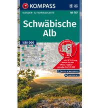 Wanderkarten Schwarzwald - Schwäbische Alb Kompass-Kartenset 767, Schwäbische Alb 1:50.000 Kompass-Karten GmbH