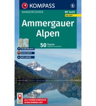 Wanderführer Kompass-Wanderführer 5425, Ammergauer Alpen Kompass-Karten GmbH