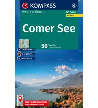 Hiking Guides KOMPASS Wanderführer 5746, Comer See, 50 Touren mit Extra-Tourenkarte Kompass-Karten GmbH