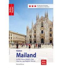 Travel Guides Italy Nelles Pocket Reiseführer Mailand Freytag-Berndt und Artaria