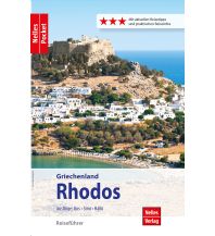 Travel Guides Greece Nelles Pocket Reiseführer Rhodos Freytag-Berndt und Artaria