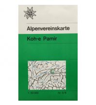 Hiking Maps Asia Alpenvereinskarte 0/6, Koh-e Pamir 1:50.000 Österreichischer Alpenverein