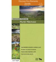 Hiking Maps Zenith Wanderkarte 10 Rumänien - Muntii Macinului 1:50.000 Zenith Maps