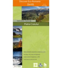 Hiking Maps Romania Zenith-Wanderkarte 8, Piatra Craiului/Königsstein 1:30.000 Zenith Maps