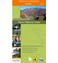 Hiking Maps Romania Zenith Wanderkarte 15, Parcul Național Cozia 1:30.000 Zenith Maps