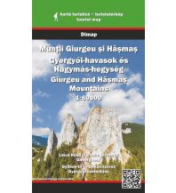 Wanderkarten Rumänien Dimap-Wanderkarte 20, Munții Giurgeu și Hășmaș 1:60.000 DIMAP & ERMAP & Szarvas & F&B