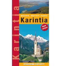 Travel Guides Hibernia Reiseführer Karintia/Kärnten freytag & berndt Budapest