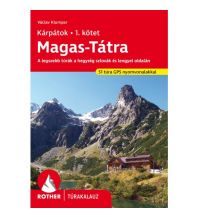 Hiking Guides Rother Túrakalauz Magas-Tátra Bergverlag Rother