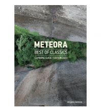 Alpine Climbing Guides Meteora - Best of Classics Geoquest Verlag