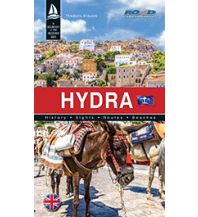 Travel Guides Greece Road Editions Travel Guide Griechenland - Hydra Orama Editions