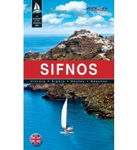 Straßenkarten Griechenland Sifnos Road Editions