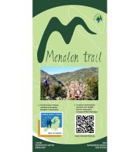 Long Distance Hiking Menalon Trail Official Map 1:20.000 Anavasi