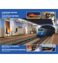 Railway European Metros Photo Album Book 1 Sorte CZ