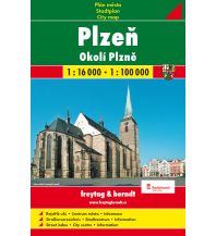 Stadtpläne Pilsen - Plzeň, Stadtplan 1:16.000 Shocart