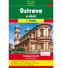 Stadtpläne f&b Prag Stadtplan - Ostrava Ostrau 1:18.000 Shocart