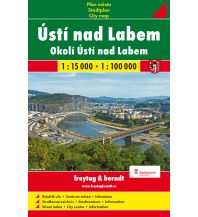 Stadtpläne Ústí nad Labem / Aussig (Stadtplan 1:15.000) SHOCart