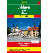 Stadtpläne Jihlava Iglau, Stadtplan 1:15.000, SHOCart Shocart