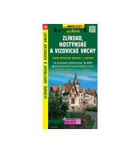 Wanderkarten Tschechien SHOcart-Wanderkarte 70, Zlínsko, Hostýnské a Vizovické vrchy 1:50.000 Shocart