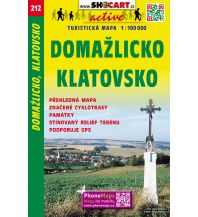Wanderkarten Tschechien SHOCart Tourist Map 212 Tschechien - Domazlicko Klatovsko 100.000 Shocart