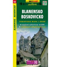 Hiking Maps Czech Republic SHOcart Wanderkarte 56, Blanensko, Boskovicko 1:50.000 Shocart