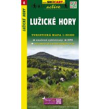 Hiking Maps Czech Republic SHOcart-Wanderkarte 4, Lužické hory/Lausitzer Bergland 1:50.000 Shocart