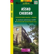 Wanderkarten Assko Chebsko 1:50.000 Shocart