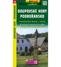 Wanderkarten Doupovske hory - Podboransko 1:50.000 Shocart