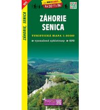 Hiking Maps Lower Austria SHOcart Wanderkarte 1073, Záhorie, Senica 1:50.000 Shocart