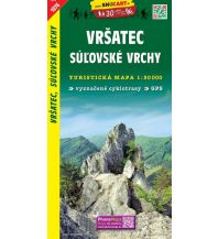 Wanderkarten Slowakei SHOcart Wanderkarte 1076, Vršatec, Súlovské vrchy 1:50.000 Shocart