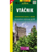Wanderkarten SHOcart WK 1082 Slowakei - Vtacnik 1:50.000 Shocart