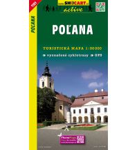 Wanderkarten Slowakei SHOcart Wanderkarte 1101, Polana 1:50.000 Shocart