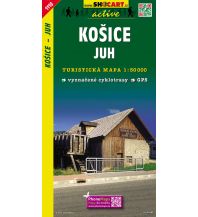 Hiking Maps Slovakia SHOcart Wanderkarte 1110, Košice Juh/Kaschau Süd 1:50.000 Shocart