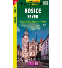 Wanderkarten Slowakei SHOcart Wanderkarte 1111, Košice Sever/Kaschau Nord 1:50.000 Shocart