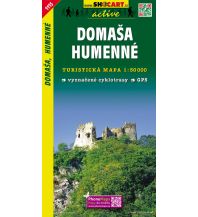 Hiking Maps Slovakia SHOcart WK 1115 Slowakei - Domasa - Humenne 1:50.000 Shocart