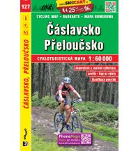 Cycling Maps Caslavsko, Preloucsko 1:60.000 Shocart