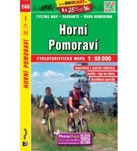 Radkarten Shocart Cycling Map 146, Horní Pomoraví 1:60.000 Shocart