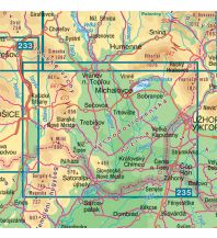 Hiking Maps Slovakia Dolny Zemplin 1:100.000 Shocart