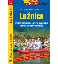 Canoeing SHOcart Wassersportkarte Lužnice/Lainsitz 1:50.000 Shocart