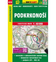Wanderkarten Tschechien SHOCart WK 426 Tschechien - Podkrkonosi 1:40.000 Shocart