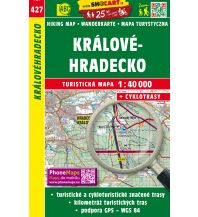 Wanderkarten Tschechien SHOCart WK 427 Tschechien - Kralove-Hradecko 1:40.000 Shocart