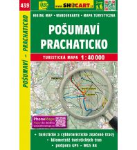 Wanderkarten Tschechien SHOCart WK 439 Tschechien - Posumavi, Prachaticko 1:40.000 Shocart