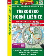 Hiking Maps Lower Austria SHOcart Wanderkarte 441, Třeboňsko, Horní Lužnice/Obere Lainsitz 1:40.000 Shocart